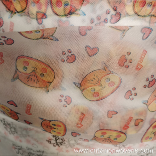 2020 Colorful PP Nonwoven Printed Fabric